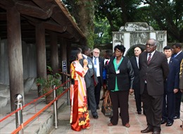 Tổng thống Namibia thăm cấp nhà nước tới Việt Nam